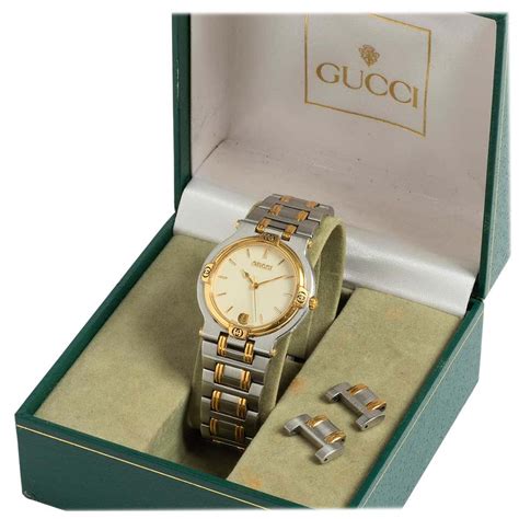 vintage gucci watch 1990s women's|1990 gucci watch for sale.